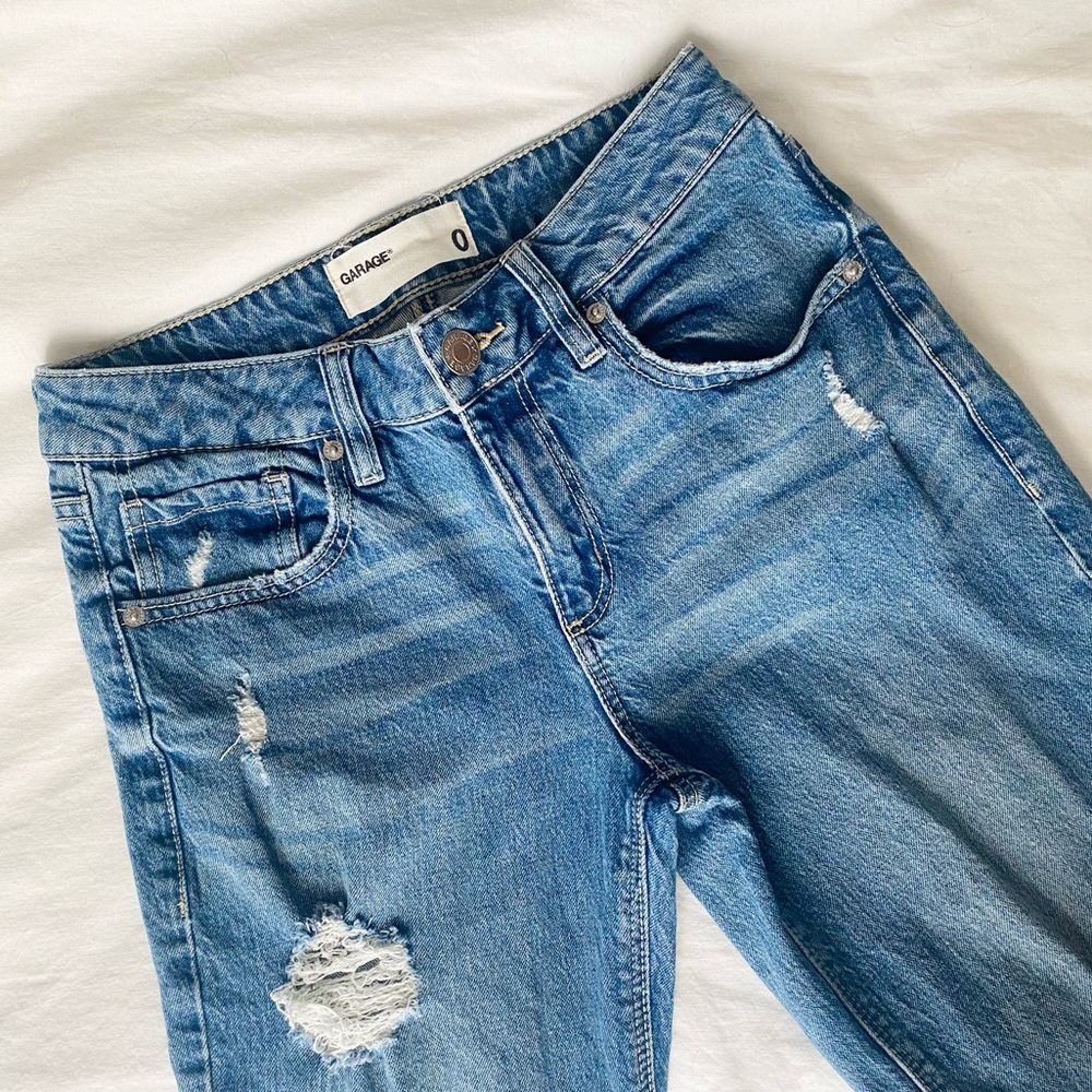 Garage Girlfriend Jeans